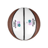 Bunny Fuzzies Basketbal (Verticaal)