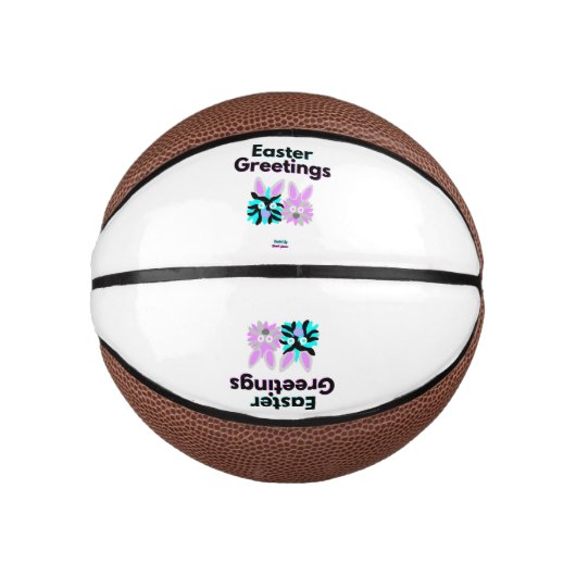 Bunny Fuzzies Basketbal (Voorkant)