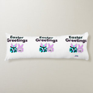 Bunny Fuzzies Body Kussen