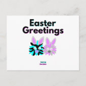 Bunny Fuzzies Briefkaart (Voorkant)