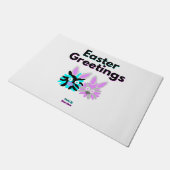 Bunny Fuzzies Deurmat (Schuin)