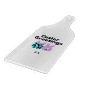 Bunny Fuzzies Glas Snijplank (Hoek)