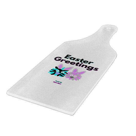 Bunny Fuzzies Glas Snijplank (Hoek)