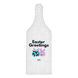 Bunny Fuzzies Glas Snijplank
