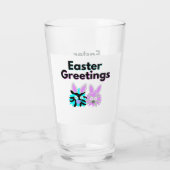 Bunny Fuzzies Glazen Tumbler (Achterkant)