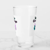 Bunny Fuzzies Glazen Tumbler (Links)