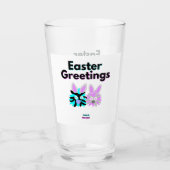 Bunny Fuzzies Glazen Tumbler (Voorkant)
