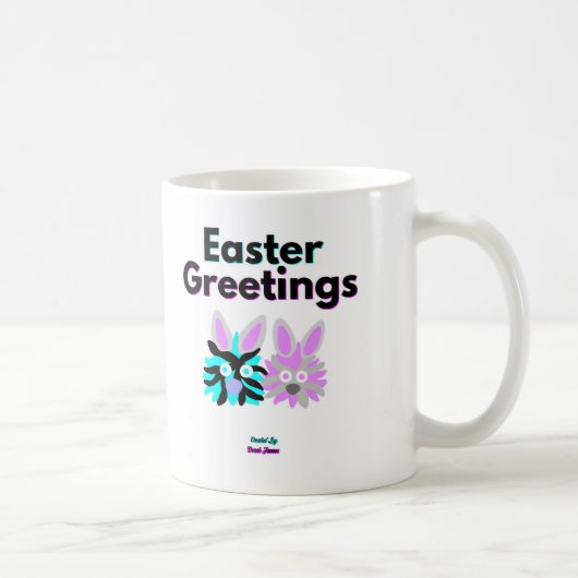 Bunny Fuzzies Koffie Mok (Rechts)