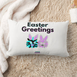 Bunny Fuzzies Lumbaal Kussen