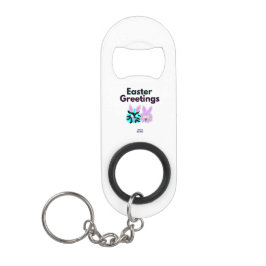 Bunny Fuzzies Mini flesopener Sleutelhanger Flessenopener