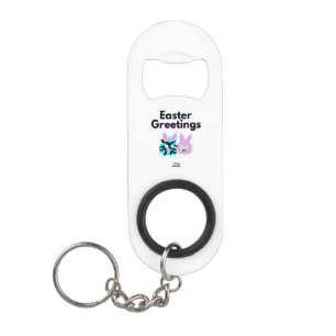 Bunny Fuzzies Mini flesopener Sleutelhanger Flessenopener