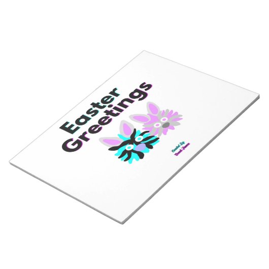 Bunny Fuzzies-Notitieblok Notitieblok (Schuin)