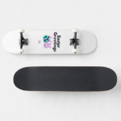 Bunny Fuzzies Skateboard (Horizontaal)