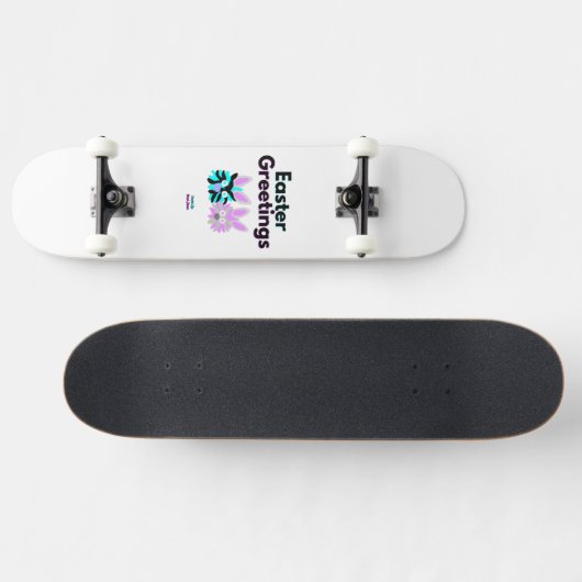 Bunny Fuzzies Skateboard (Horizontaal)