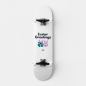 Bunny Fuzzies Skateboard (Voorkant)