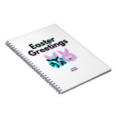 Bunny Fuzzies Spiral Notitieboek (Rechterzijde)