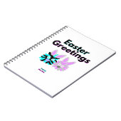 Bunny Fuzzies Spiral Notitieboek (Linkerzijde)