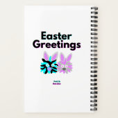 Bunny Fuzzies Spiral Notitieboek (14 cm x 21,6 cm) (Achterkant)