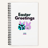 Bunny Fuzzies Spiral Notitieboek (14 cm x 21,6 cm) (Voorkant)