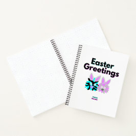 Bunny Fuzzies Spiral Notitieboek (21,6 cm x 28 cm)