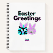 Bunny Fuzzies Spiral Notitieboek (21,6 cm x 28 cm) (Voorkant)