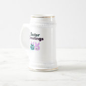 Bunny Fuzzies Stein Mok (Voorkant links)