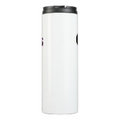 Bunny Fuzzies Thermische Tumbler Thermosbeker (Achterkant)