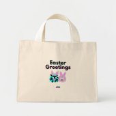 Bunny Fuzzies Tiny Canvas tas (Voorkant)