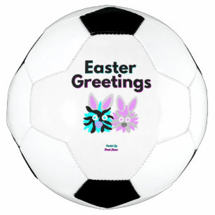 Bunny Fuzzies Voetbal