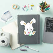 Bunny gaat naar school, stort Bunny, Boeken, Potlo Sticker (iPad Cover)