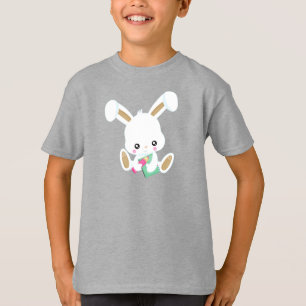 Bunny gaat naar school, stort Bunny, Boeken, Potlo T-shirt