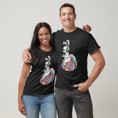 Bunny Gamer Easter Gaming Game Controller Egg Hunt T-shirt (Unisex)