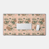 Bunny Gamer Keyboard Samurai  Bureaumat (Keyboard & Muis)