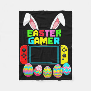 Bunny Gaming Controller Gamer Jongens Grappige Vid Fleece Deken