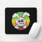 Bunny Gaming Easter Egg Hunting Video-game Besturi Muismat (Met muis)