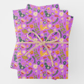 Bunny Garden Inpakpapier Vel (In situ)