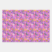 Bunny Garden Inpakpapier Vel (Voorkant)