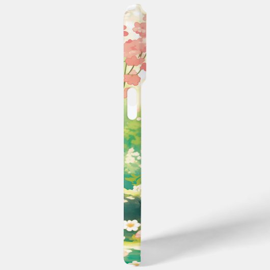 Bunny Garden of Dreams Case-Mate iPhone Case (Achterkant / Rechts)