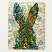 Bunny Garden Planner (Achterkant)