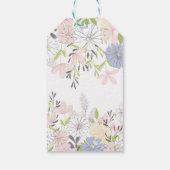 Bunny Gelukkige Verjaardag | Favoriete labels Cadeaulabel (Achterkant)