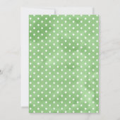 Bunny Gender Neutral Baby shower Invitation Kaart (Achterkant)