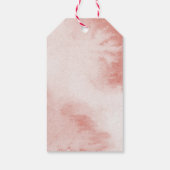 Bunny Girl Baby shower Bedankt voor Hopping By Cadeaulabel (Achterkant)