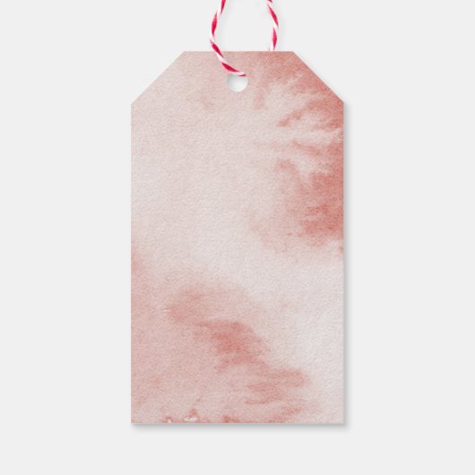 Bunny Girl Baby shower Bedankt voor Hopping By Cadeaulabel (Achterkant)