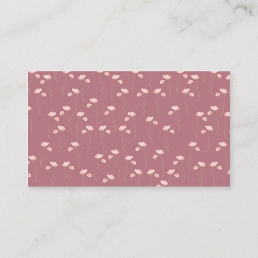 Bunny Girl Baby shower Luier Raffle Tickets Informatiekaartje (Achterkant)