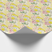 Bunny Girl + Boy Cadeaupapier (Hoek)