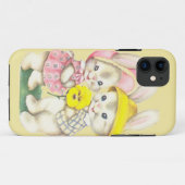 Bunny Girl + Boy Case-Mate iPhone Case (Achterkant (horizontaal))