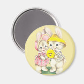Bunny Girl + Boy Magneet (Voorkant / Achterkant)