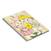 Bunny Girl + Boy Notitieboek (Rechterzijde)