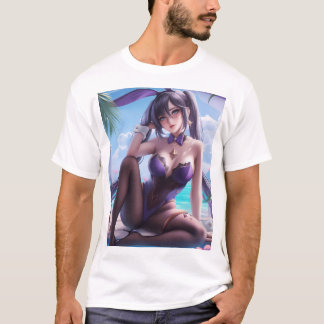 Bunny Girl Mona 44 T-shirt