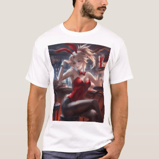 Bunny Girl Mordred 122 T-shirt